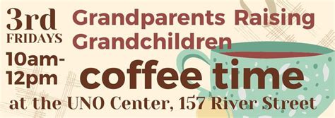 Coffee club for grandparents raising grandkids in North Adams